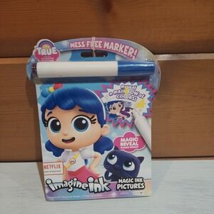 True and the Rainbow Kingdom Coloring Set - Imagine and Play Netflix ZC2